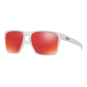 Oakley
SLIVER XL - MATTE CLEAR - TORCH IRIDIUM LENS SUNGLASSES OO9341-09